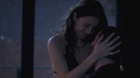 Hottest Marianne Rendón Scene in In the Dark. Underwear, black bra, cleavage. 953270