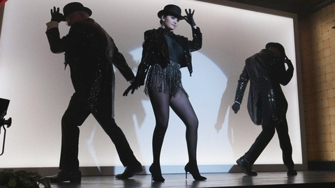 Sexiest Scenes of Mabel Mora from Only Murders in the Building. Sexy, SFW, burlesque. 990905