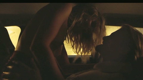 Nudes of Tricia from Heels. Breasts, Sexy, backlit, backseat of car. 954756