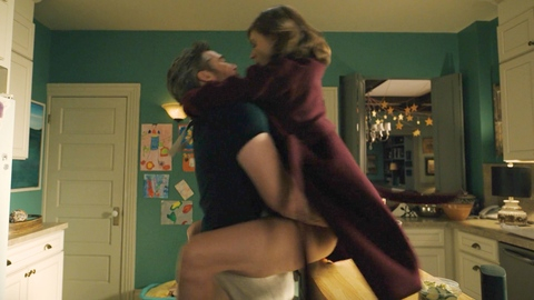 Sexiest Dr Kristen Bouchard Scenes. Sexy, Underwear, brunette, kitchen counter. 1000570