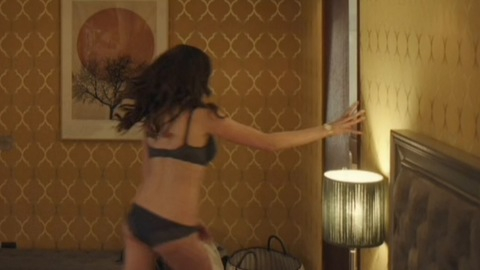 Hottest Amanda Kinsella Scenes. Underwear, SFW, bedroom. 954423