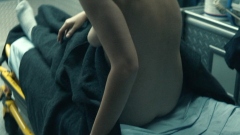 Nudes of Hero Brown from Y: The Last Man. Butt, Sexy, ambulance, butt crack. 954720
