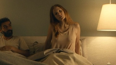 Scenes from a Marriage's Sexiest Scenes with Jessica Chastain. Sexy, SFW, bedroom. 954768
