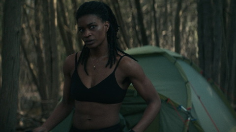 Y: The Last Man's Sexiest Scenes with Ashley Romans. Underwear, Black, black bra. 955422