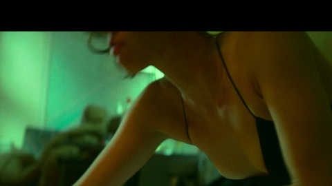 Hottest Lucy Stanbridge Scenes. Sexy, Underwear, A-list, black bra. 955365