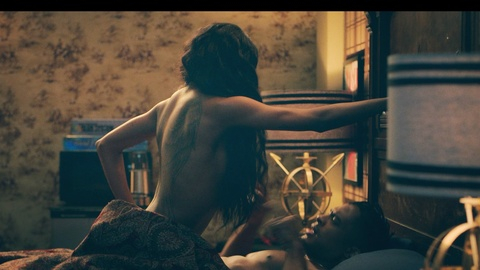 Hottest Paris Scenes. Sexy, back tattoo, bedroom. 955725
