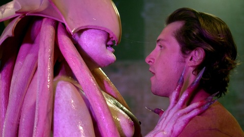 Hannah Hueston Naked as Female Entity. Breasts, CMNF, alien. 955821