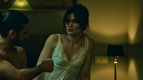 Ganglands's Sexiest Scenes with Amelia Colonnello. Underwear, SFW, cleavage. 956016