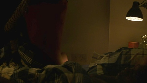 Daphne's Sexiest Scenes with Emily Beecham. Sexy, bare back, bedroom. 956196