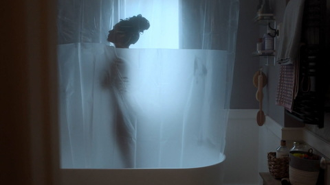 New Amsterdam's Sexiest Scenes with Freema Agyeman. Sexy, bathroom, hair up. 966864