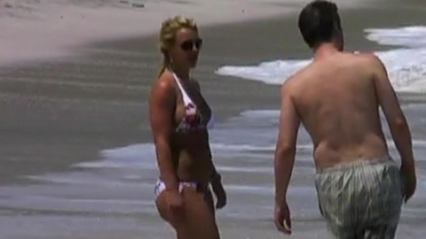 Britney Vs Spears's Sexiest Scenes with Britney Spears. Bikini, beach, sand. 956220