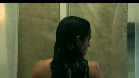 Hottest Ambar Scenes. Sexy, bare back, brunette. 956391
