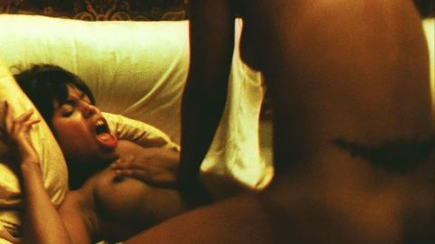 Muriel Hurtado Herrera in She Hate Me (2004) Breasts Lesbian Bedroom Breasts 956589