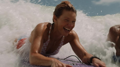 Doogie Kamealoha, M.D.'s Sexiest Scenes with Kathleen Rose Perkins. Sexy, bathing suit, cleavage. 956592