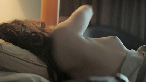 Michela De Rossi Naked as Giuseppina Moltisanti. Breasts, bedroom, brunette. 956727