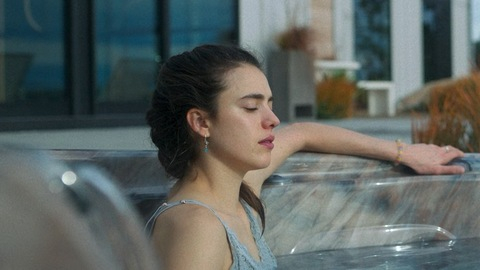 Maid's Sexiest Scenes with Margaret Qualley. Underwear, SFW, blue bra. 956862