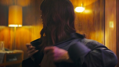 Nudes of Katie from American Night. Breasts, brunette, getting dressed. 956790