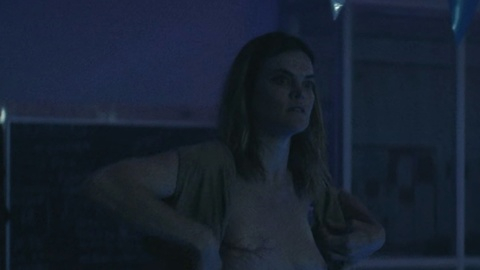 Y: The Last Man's Sexiest Scenes with Missi Pyle. Prosthetic, Underwear, black panties, blonde. 960288