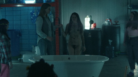 Jayli Wolf Naked as Laura / Athena. Breasts, Bush, bathtub, brunette. 956991