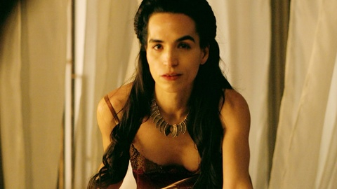 Foundation's Sexiest Scenes with Orion Ben. Sexy, Underwear, bedroom, black hair. 957702