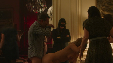 Véronique Berthoud Naked as Sandrine. Breasts, Sexy, Group Sex, doggy style. 957717