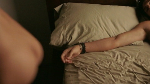 Chelsea Gilligan Naked as Lia. Butt, bedroom, blurry butt. 957759