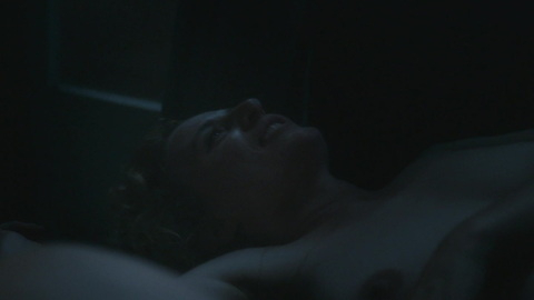 Maren Eggert Naked as Alma. Breasts, dark, night. 957945