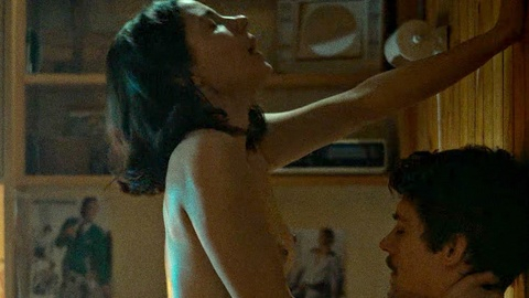 Adrianna Chlebicka Naked as Halinka. Breasts, bedroom, couple. 958155
