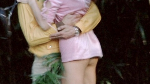 UFO's Sexiest Scenes with Deborah Grant. Sexy, Underwear, couple, outdoors. 958692