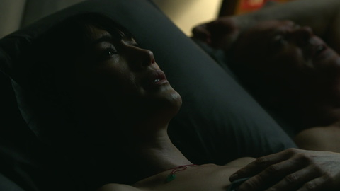 Hottest Anna Scenes. Sexy, bedroom, covered by sheet. 958767