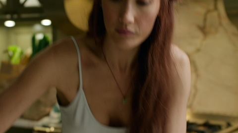 The Protégé's Sexiest Scenes with Maggie Q. Sexy, cleavage, down blouse. 958770