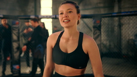 Hottest Clara Scenes. Sexy, boxing ring, brunette. 959121