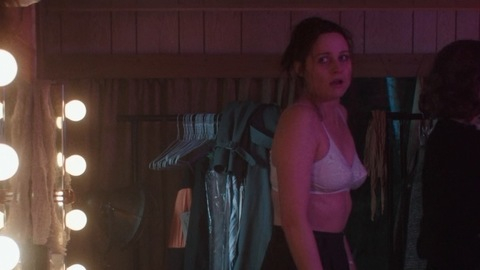 Hottest Enid Baines Scenes. Underwear, SFW, dressing room. 959511