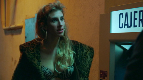 Queer You Are's Sexiest Scenes with Berta Cascante. Sexy, Underwear, blonde, bra. 960036