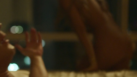 Jade Ewen Naked as Mariah Carey. Butt, bedroom, getting out of bed. 960171