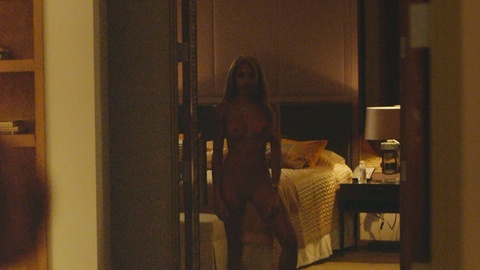 Jade Ewen Naked as Mariah Carey. Breasts, Sexy, CMNF, doorway. 960147