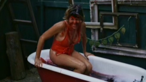 Bigfoot Famous's Sexiest Scenes with Stephanie Barkley. Sexy, SFW, bathtub. 960450