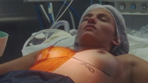 Lucia Passaniti Naked as n/a. Breasts, nude, operating table. 960543