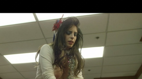 Liz Wagner Naked as Bud's Secretary. Breasts, nude, open blouse. 960573