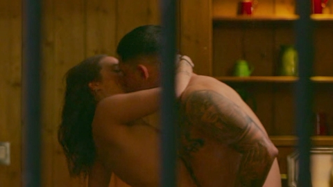 Sexiest Ángela Torres Scene in Rap Battlefield. Sexy, couple, window. 990289