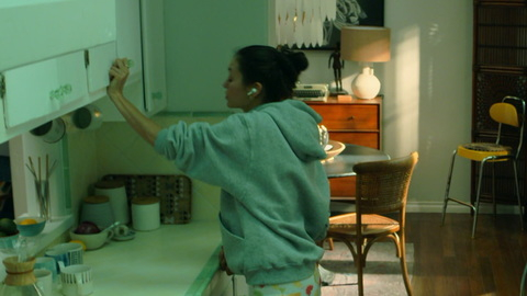 Hottest Natalie Bauer Scenes. Underwear, SFW, kitchen. 960915