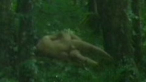 Nudes of Claire from White as Snow. Butt, forest, nude. 961302