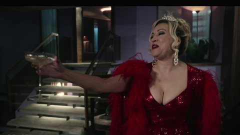 Hottest Tiffany Valentine / Jennifer Tilly / Tiffany Doll Scenes. Sexy, blonde, cleavage. 981903