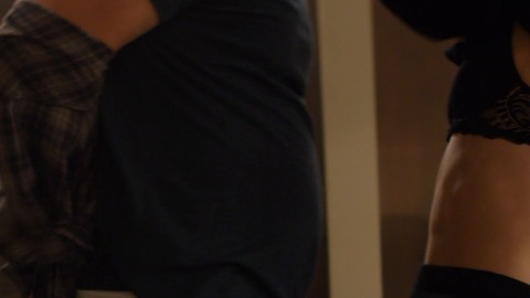 SEAL Team's Sexiest Scenes with Jessica Paré. Sexy, Underwear, SFW, black bra. 961914