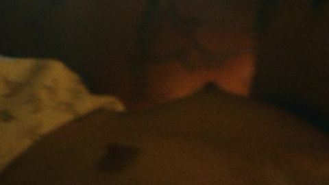 Nudes of Julie from Kamikaze. Breasts, hard nipples, in bed. 962910