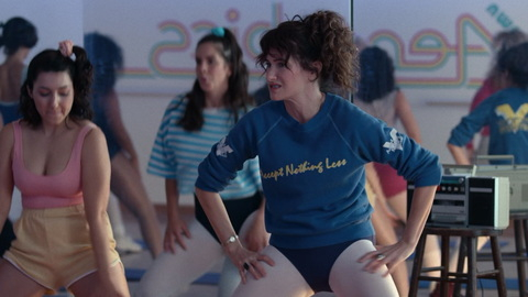 Hottest Phyllis Shapiro Scenes. Sexy, aerobics, onesie. 962235