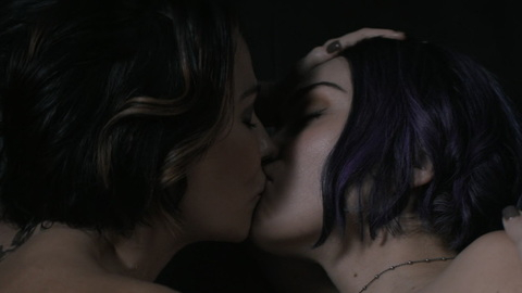 Hottest Faye Valentine Scenes. Lesbian. 962337