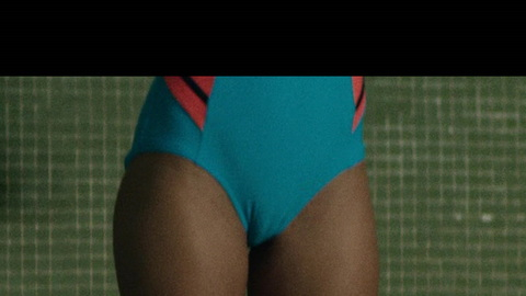 Tick, Tick... BOOM!'s Sexiest Scenes with Alexandra Shipp. Sexy, bathing suit, legs. 962322