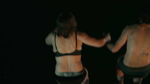 Hottest Shauna Sadecki Scenes. Underwear, black bra, black panties. 963675