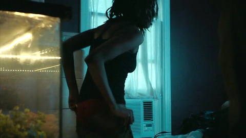 The Pizzagate Massacre's Sexiest Scenes with Alexandria Payne. Underwear, Black, bedroom. 962490